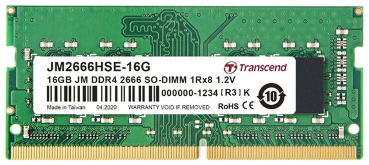 Оперативная память TRANSCEND JM2666HSE-16G