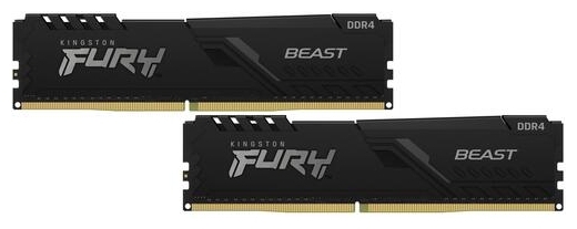 Фото Оперативная память KINGSTON Fury Beast KF560C40BB-16