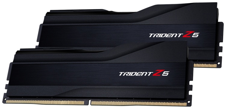 Картинка Оперативная память G.SKILL Trident Z5 F5-5600J4040C16GX2-TZ5K