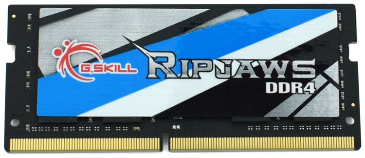 Фото Оперативная память G.SKILL RipJaws F4-2666C19S-16GRS 19-19-19-43