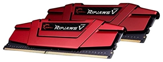 Фото Оперативная память G.SKILL RipJaws V F4-2666C19D-16GVR (2x8GB) 19-19-19-43