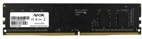 Оперативная память AFOX DDR4 2666 16GB (AFLD416FS1P)