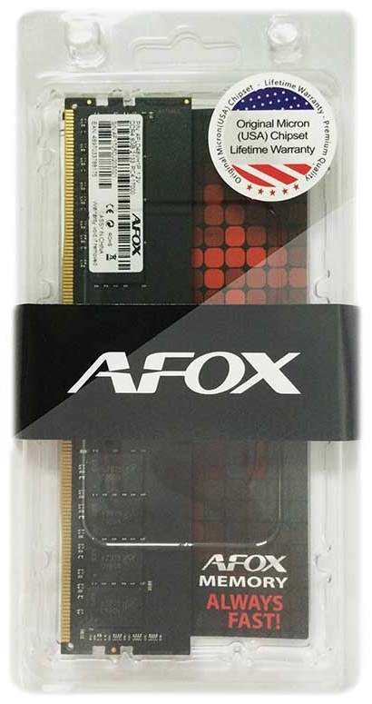 Фото Оперативная память AFOX DDR4 2666 16GB (AFLD416FS1P)