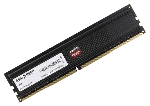 Фото Оперативная память AMD Radeon R7 Performance Black R7416G2606U2S-UO