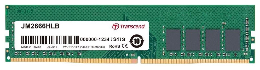 Фото Оперативная память TRANSCEND JM2666HLB-16G