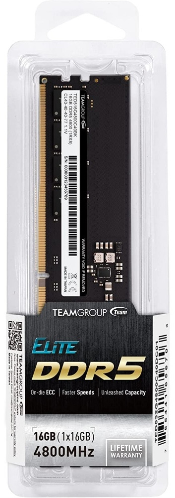 Фото Оперативная память Team Group TED516G4800C4001