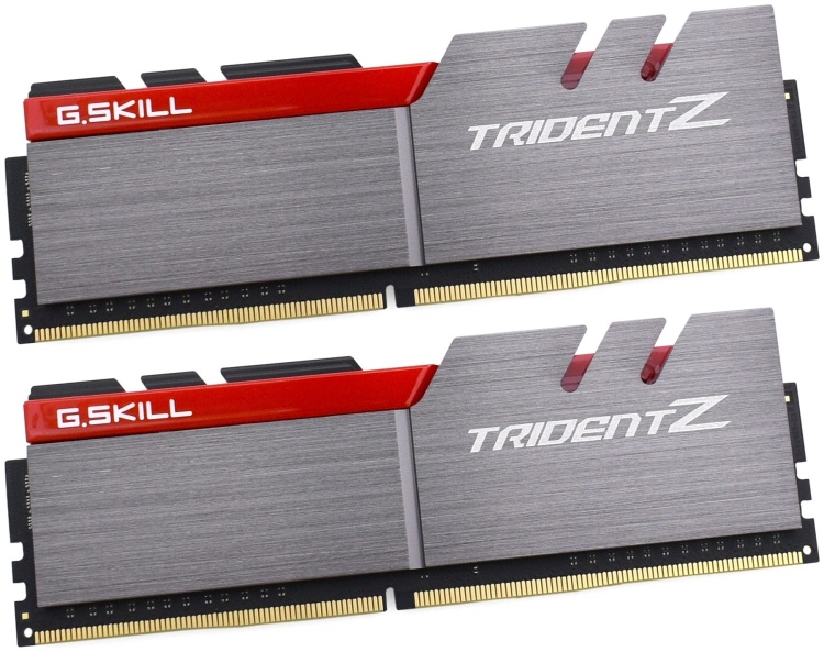 Фото Оперативная память G.SKILL Trident Z F4-3600C17D-16GTZ (2x8GB) 17-18-18-38