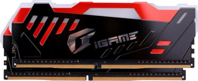 Фото Оперативная память Colorful DDR4 PC-32000 (4000 MHz) 32Gb (16GB*2) iGame RGB