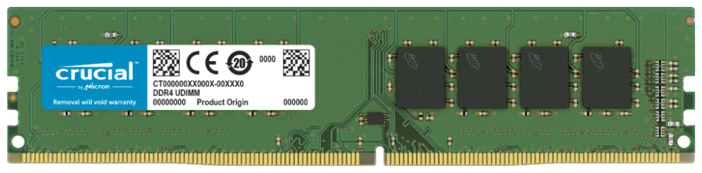 Фото Оперативная память Crucial CT8G4DFRA32A