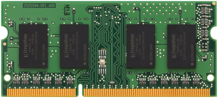 Фото Оперативная память KINGSTON ValueRAM KVR16LS11S6/2 DDR3