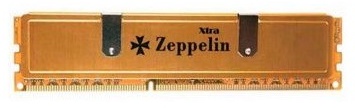 Фото Оперативная память ZEPPELIN DDR4 PC-25600 (3200 MHz) 8Gb ZEPPELIN XTRA (Z 8G/3200/10248 XP)