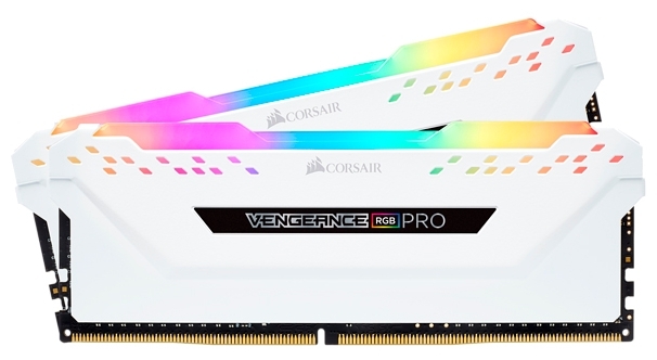 Оперативная память CORSAIR Vengeance RGB PRO CMW16GX4M2C3000C15W (2x8GB)