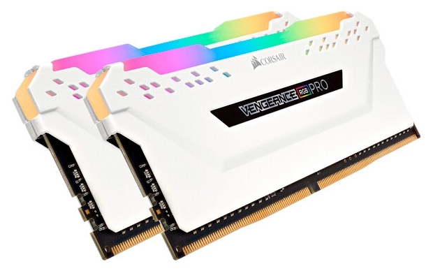 Фотография Оперативная память CORSAIR Vengeance RGB PRO CMW16GX4M2C3000C15W (2x8GB)