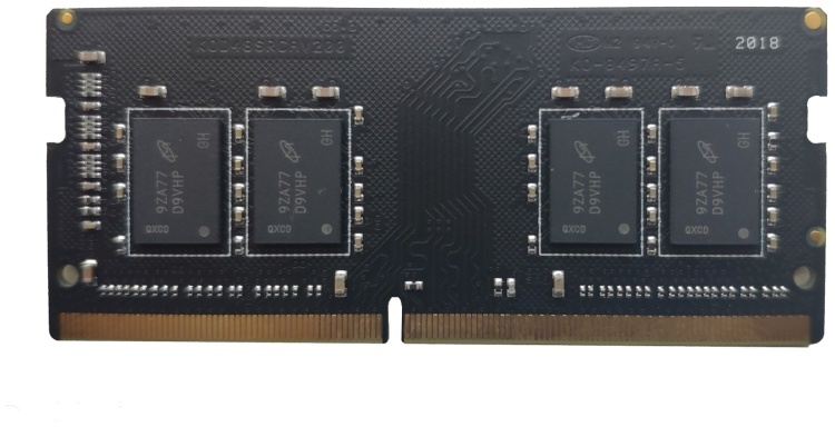 Фото Оперативная память AFOX DDR4 2666 8GB SO-DIMM (AFSD48FH1P)