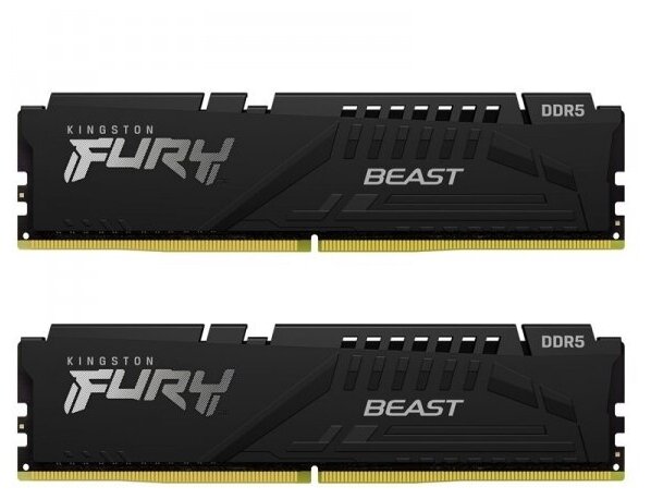 Цена Модуль памяти KINGSTON Fury Beast KF556C40BBK2-32 DDR5