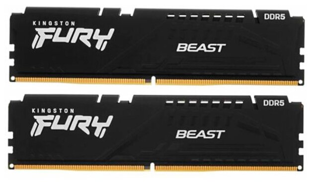 Купить Модуль памяти KINGSTON Fury Beast KF556C40BBK2-32 DDR5