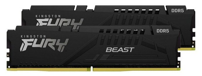 Модуль памяти KINGSTON Fury Beast KF556C40BBK2-32 DDR5 Казахстан