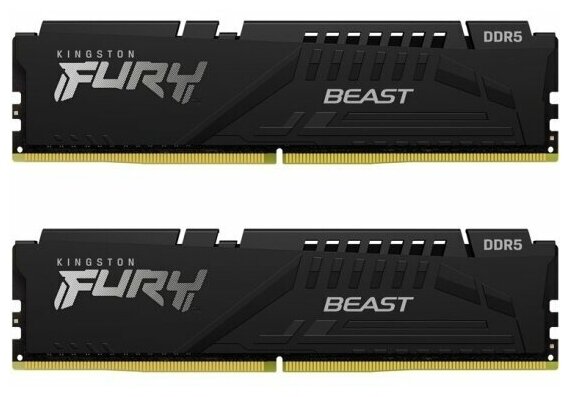 Модуль памяти KINGSTON Fury Beast KF556C40BBK2-32 DDR5 Казахстан