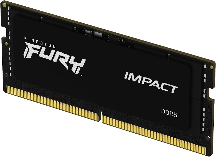 Фото Оперативная память KINGSTON Fury Impact SO KF548S38IB-16