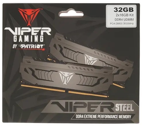 Фотография Оперативная память PATRIOT Viper Blackout PVB432G360C8K