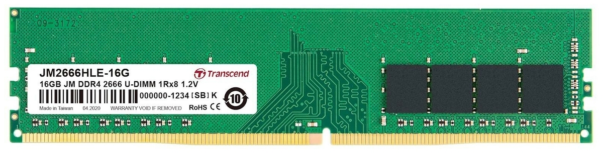 Фото Оперативная память TRANSCEND JM2666HLE-16G