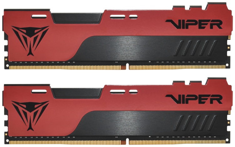 Фото Оперативная память PATRIOT Viper Elite II PVE2432G400C0K (2x16GB) CL20