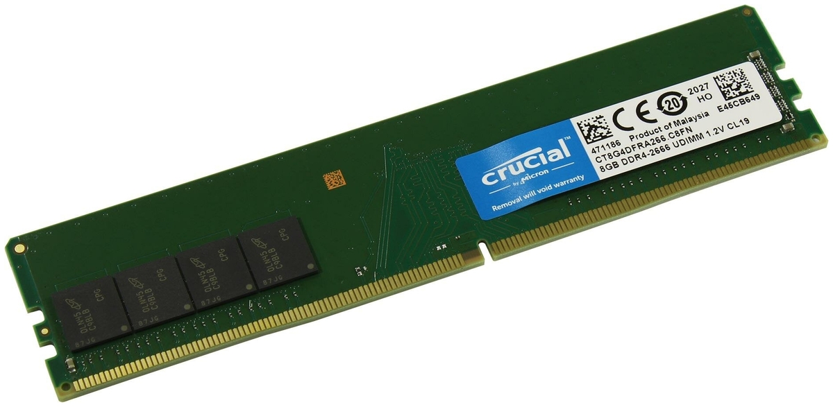 Фото Оперативная память Crucial CT8G4DFRA266