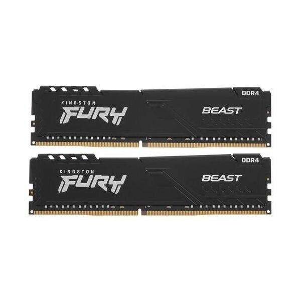 Фото Модуль памяти KINGSTON Fury Beast KF426C16BBK2/64