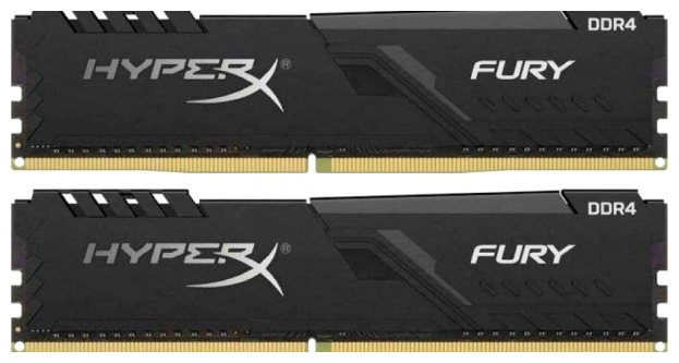 Модуль памяти KINGSTON HyperX Fury HX436C17FB3K2/16