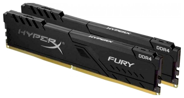 Фото Модуль памяти KINGSTON HyperX Fury HX436C17FB3K2/16