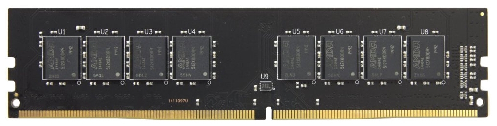 Фото Оперативная память AMD Radeon R7 Performance Black R7416G2400U2S-UO