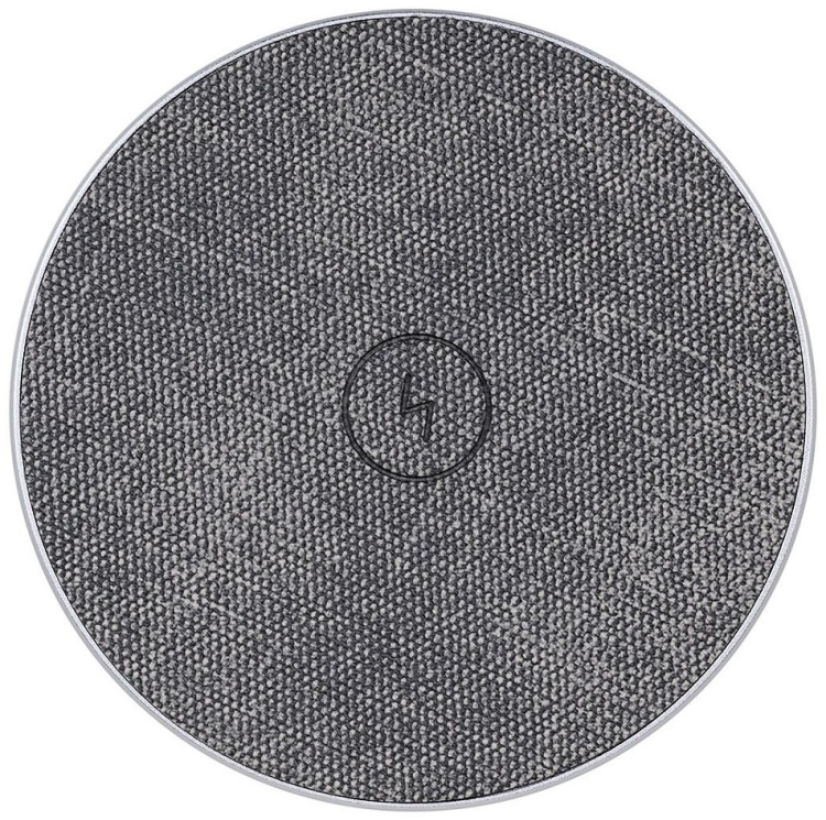 Фото TFN ЗУ б/провод OneWave 15W silver (TFN-QI15)