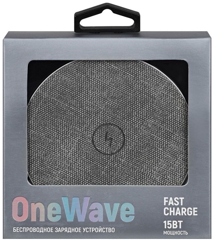 Цена TFN ЗУ б/провод OneWave 15W silver (TFN-QI15)
