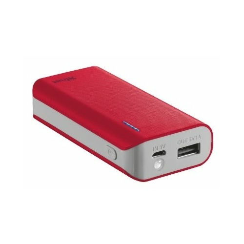 Фото Power Bank TRUST PRIMO 4400 Blue