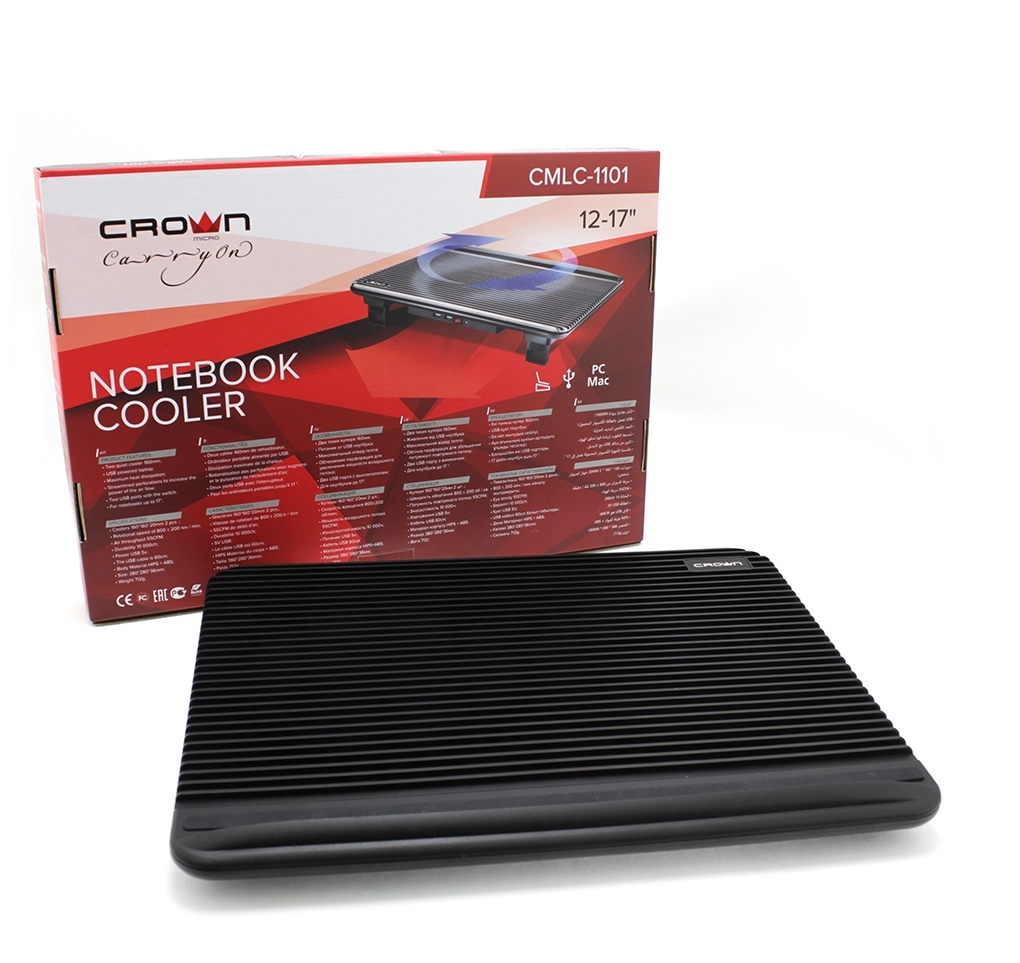 Подставка для ноутбука CROWN CMLC-1101 заказать
