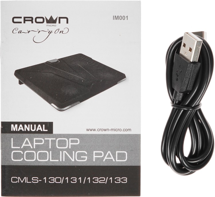 Цена Подставка для ноутбука CROWN CMLS-133