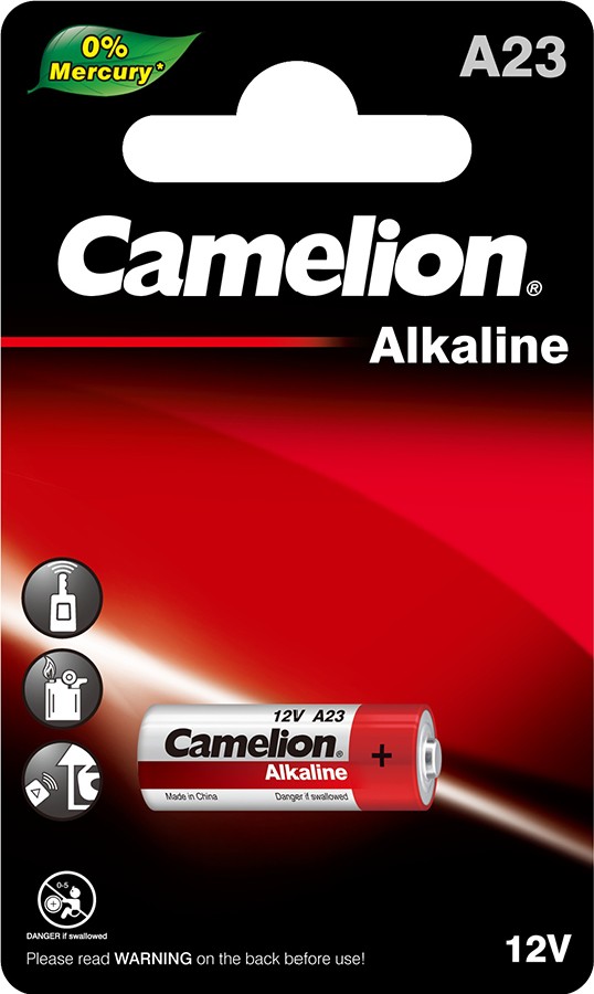 Фото Батарейка CAMELION A23 alkaline,12V (A23-BP1)