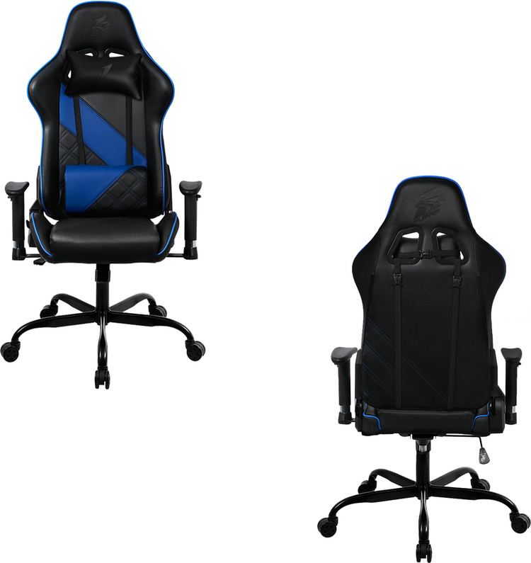 Фото Игровое компьютерное кресло 1stPlayer S02 Black/Blue
