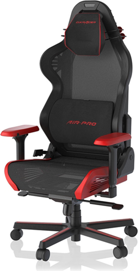 Фото Игровое компьютерное кресло DXRACER Air Pro White/Red/Black (AIR-R1S-WRN.G-B4)