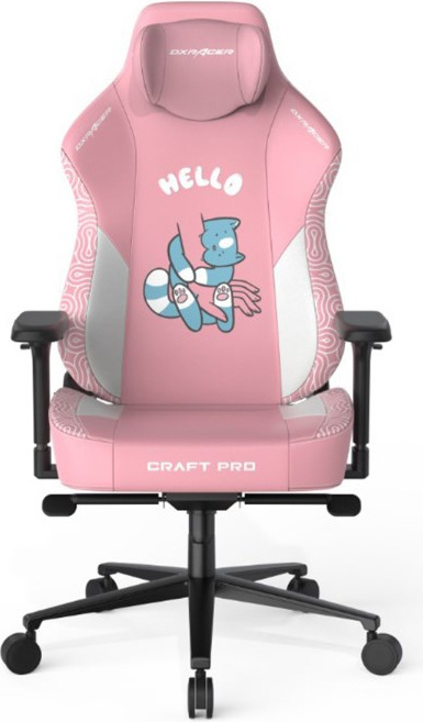 Фото Игровое компьютерное кресло DXRACER CRA/PRO/P/Hallo cat CRA-PR008-P-H1