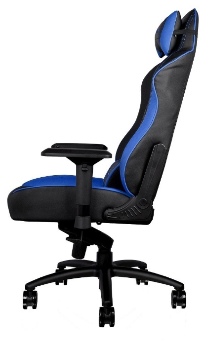 Картинка Игровое кресло THERMALTAKE GTC 500 Black & blue (GC-GTC-BLLFDL-01)