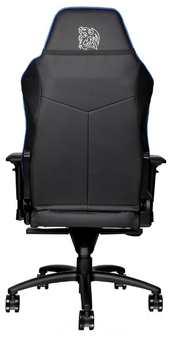 Цена Игровое кресло THERMALTAKE GTC 500 Black & blue (GC-GTC-BLLFDL-01)