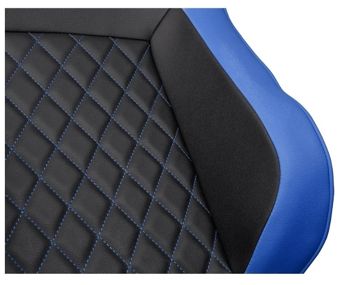 Игровое кресло THERMALTAKE GTF 100 Black & blue (GC-GTF-BLMFDL-01) Казахстан