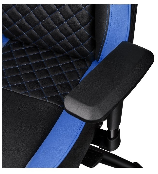 Игровое кресло THERMALTAKE GTF 100 Black & blue (GC-GTF-BLMFDL-01) Казахстан