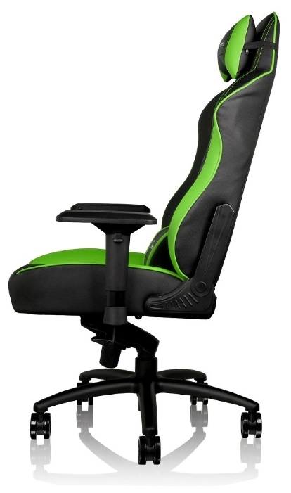 Купить Игровое кресло THERMALTAKE GTF 100 Black & green (GC-GTF-BGMFDL-01)