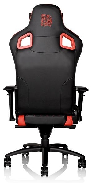 Фотография Игровое кресло THERMALTAKE GTF 100 Black & red (GC-GTF-BRMFDL-01)