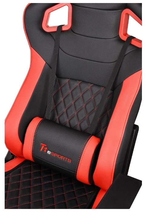 Игровое кресло THERMALTAKE GTF 100 Black & red (GC-GTF-BRMFDL-01) Казахстан