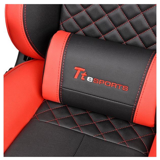 Игровое кресло THERMALTAKE GTF 100 Black & red (GC-GTF-BRMFDL-01) Казахстан