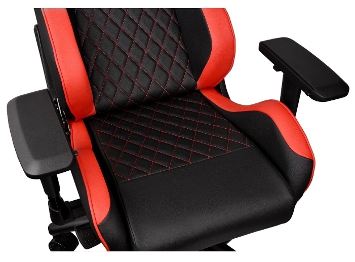 Игровое кресло THERMALTAKE GTF 100 Black & red (GC-GTF-BRMFDL-01) Казахстан
