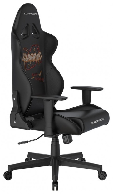 Фотография Игровое компьютерное кресло DXRACER GC/GN23/GRAFFITI2